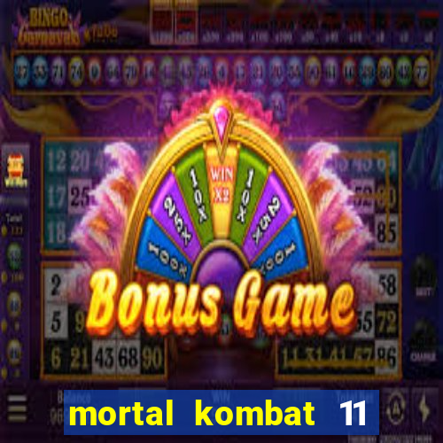 mortal kombat 11 apk mobile